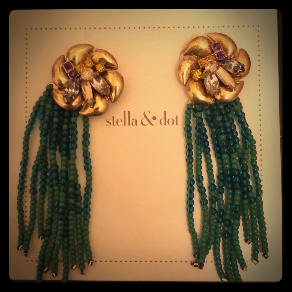 Lilian Fringe Earrings